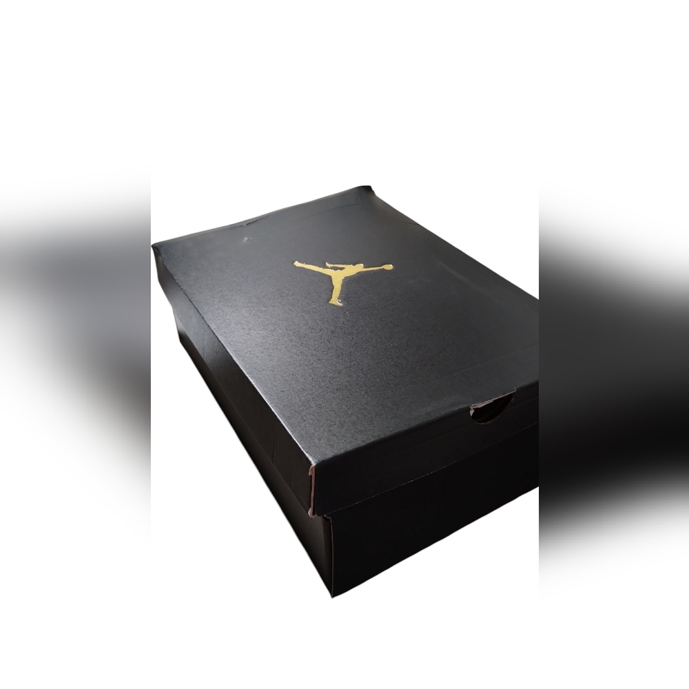 NIKE Jordan Men's Black Sneakers Athletic Size 12 New In Box NWT - Picture 3 of 16